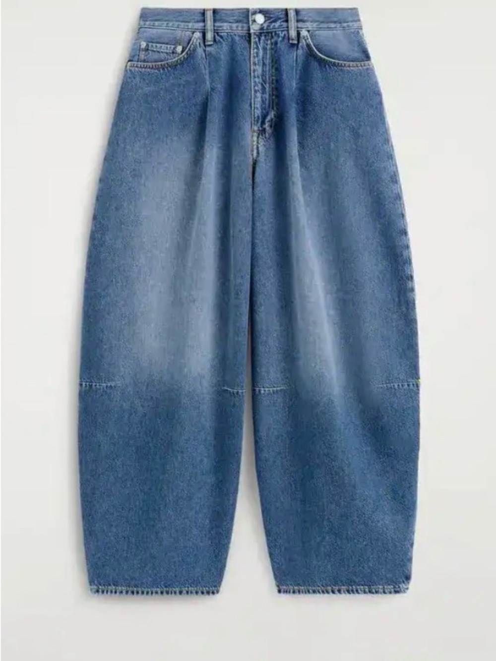 COS Twine Barrel Leg Jeans - worn just once!